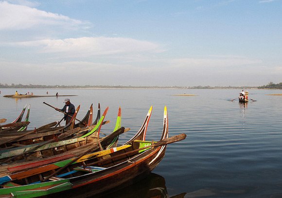 Taungthaman Lake, Amarapura - Haunted Places in Myanmar - creepyhq