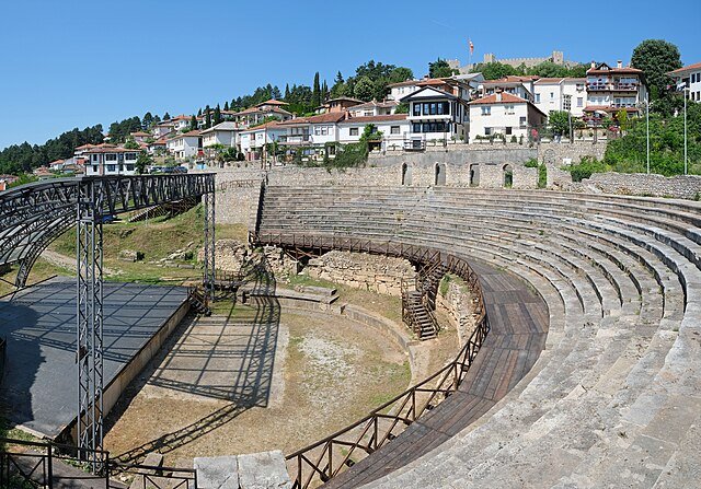 The Ancient Theatre of Ohrid - Haunted Places in North Macedonia - creepyhq
