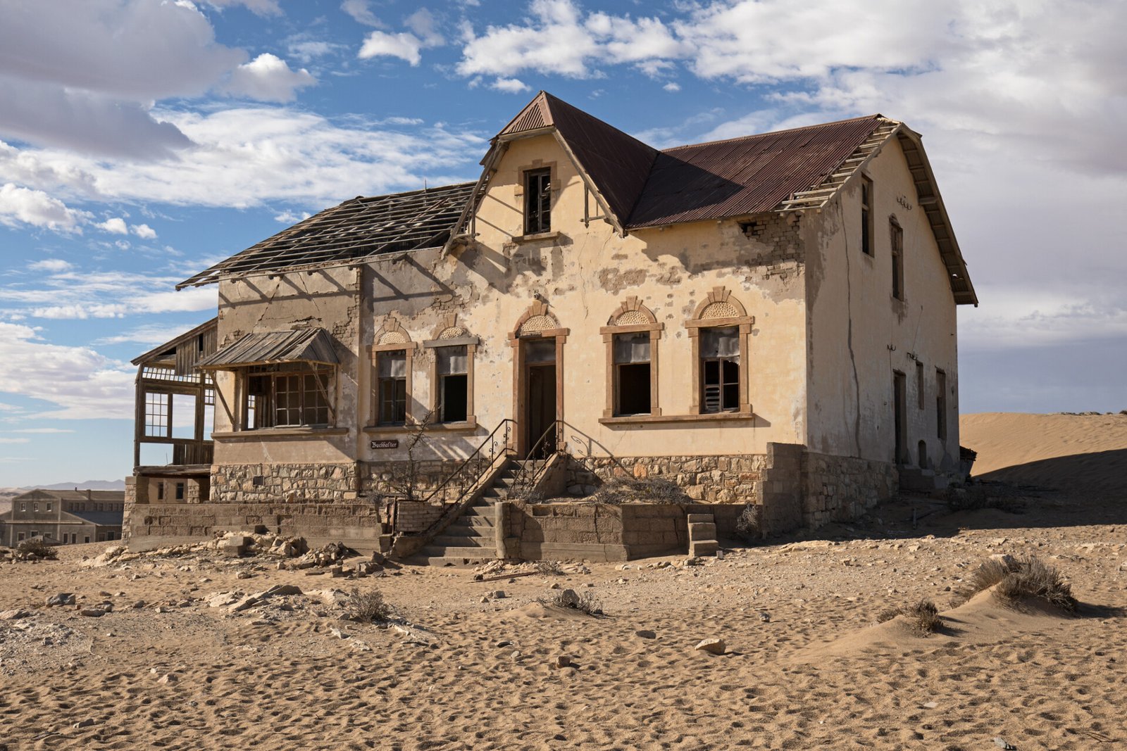 The Ghost House of Lüderitz - Haunted Places in Namibia - creepyhq