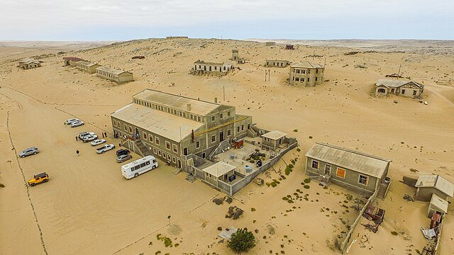 The Kolmanskop Ghost Town - Haunted Places in Namibia - creepyhq