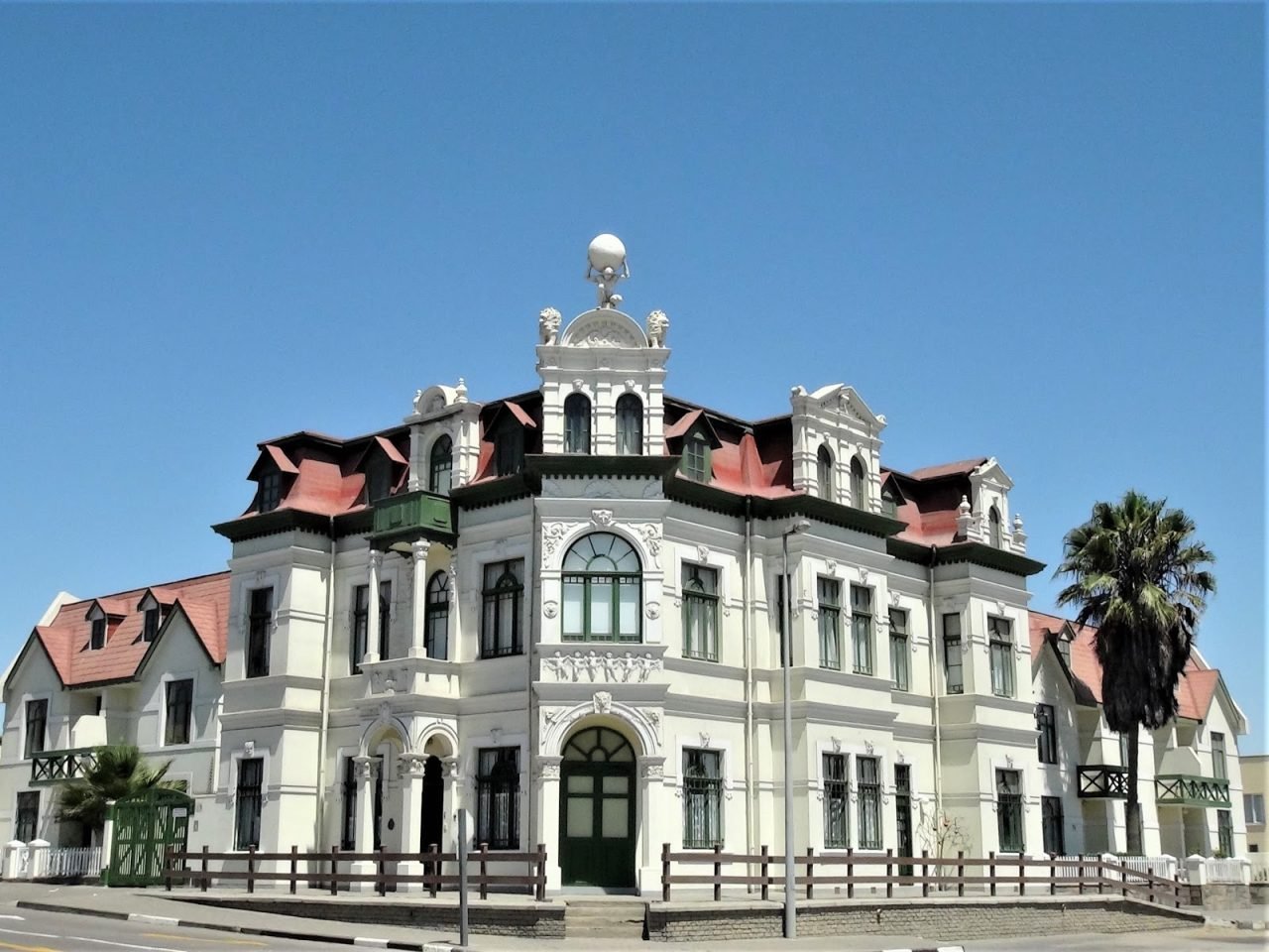 The Hohenzollern Building - Haunted Places in Namibia - creepyhq