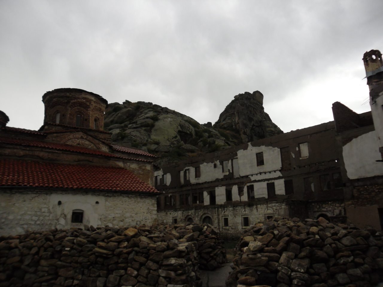 The Monastery of Treskavec - Haunted Places in North Macedoni - creepyhq