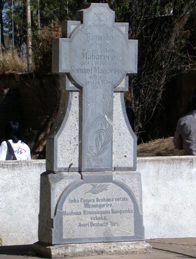 The Okahandja Herero Graves - Haunted Places in Namibia - creepyhq