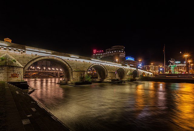 The Stone Bridge Skopje - Haunted Places in North Macedonia - creepyhq