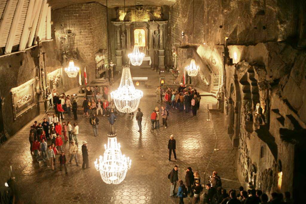 The Wieliczka Salt Mine - Haunted Places in Poland - creepyhq
