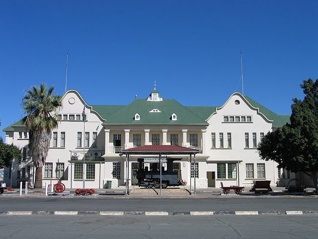 The Windhoek Train Station - Haunted Places in Namibia - creepyhq