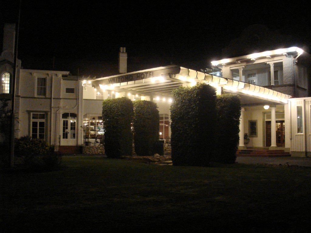 Waitomo Caves Hotel - Haunted Places in New Zealand - creepyhq