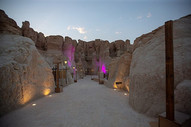 Al-Qara Hill - Haunted Places in Saudi Arabia - creepyhq