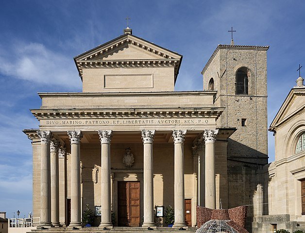 Basilica di San Marino - Haunted Places in San Marino - creepyhq