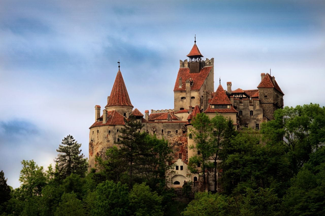 Bran Castle - Haunted Places in Romania - creepyhq