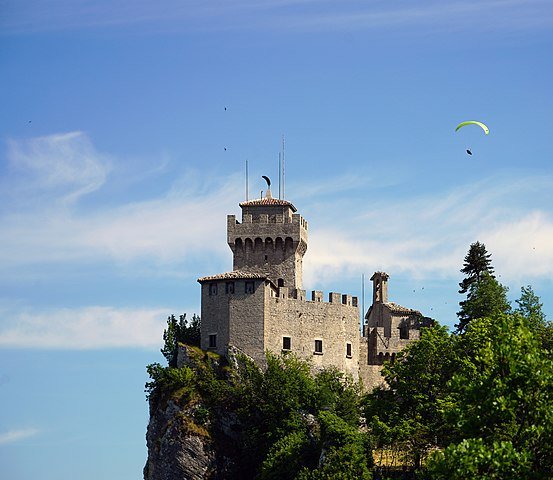 Cesta Tower - Haunted Places in San Marino - creepyhq