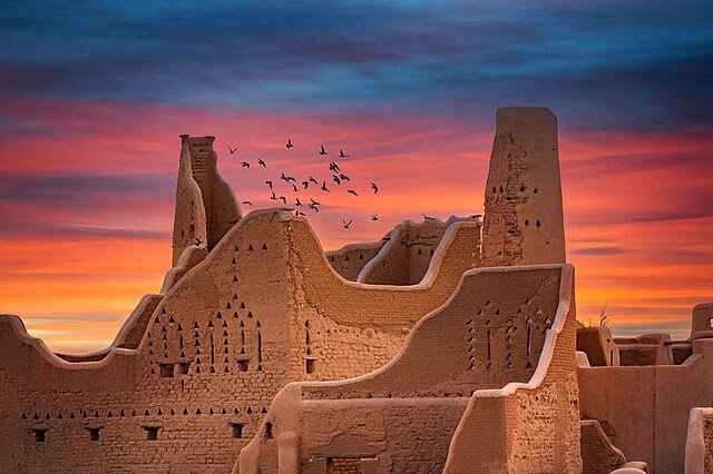 Diriyah - Haunted Places in Saudi Arabia - creepyhq
