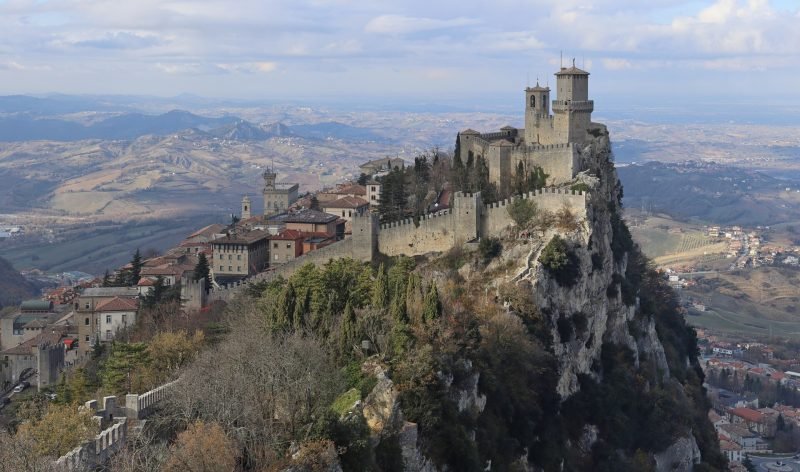Haunted Locations in San Marino - creepyhq