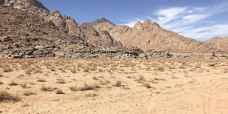 Jabal al-Lawz - Haunted Places in Saudi Arabia - creepyhq