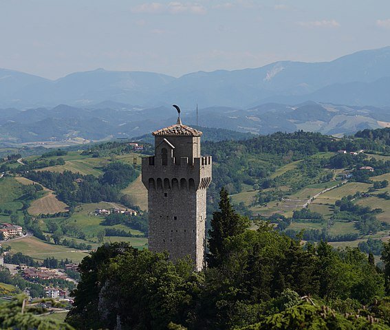 Montale Tower - Haunted Places in San Marino - creepyhq