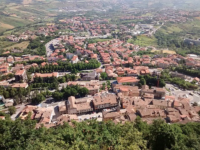 Old Town of Borgo Maggiore - Haunted Places in San Marino - creepyhq