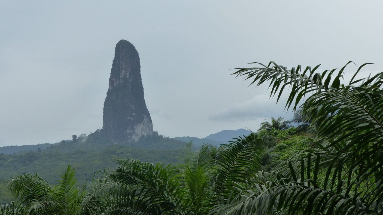 Pico de Sao Tome - Haunted Places in Sao Tome and Principe - creepyhq