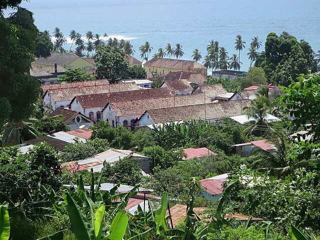Roca Agua Ize - Haunted Places in Sao Tome and Principe - creepyhq