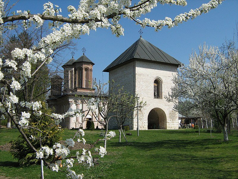 Snagov Monastery - Haunted Places in Romania - creepyhq