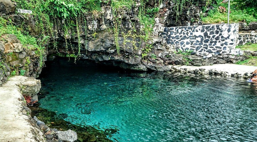 Piula Cave Pool - Haunted Places in San Marino