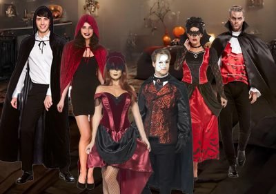 Spooky Couples Halloween Costumes