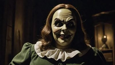 The Halloween Mask of Whispering Shadows