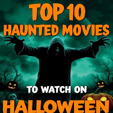Top 10 Haunted Movies To watch on Halloween