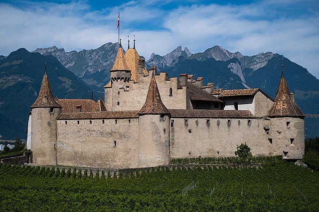 Aigle Castle - Haunted Places in Switzerland - creepyhq