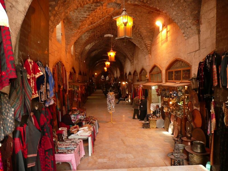 Al Madina Souq - Haunted Places in Syria - creepyhq