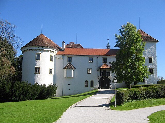 Bogensperk Castle - Haunted Places in Slovenia - creepyhq