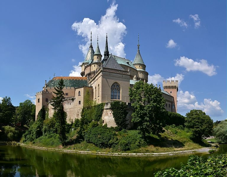 Bojnice Castle - Haunted Places in Slovakia - creepyhq