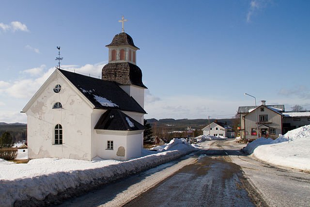 Borgvattnet Vicarage - Haunted Places in Sweden - creepyhq