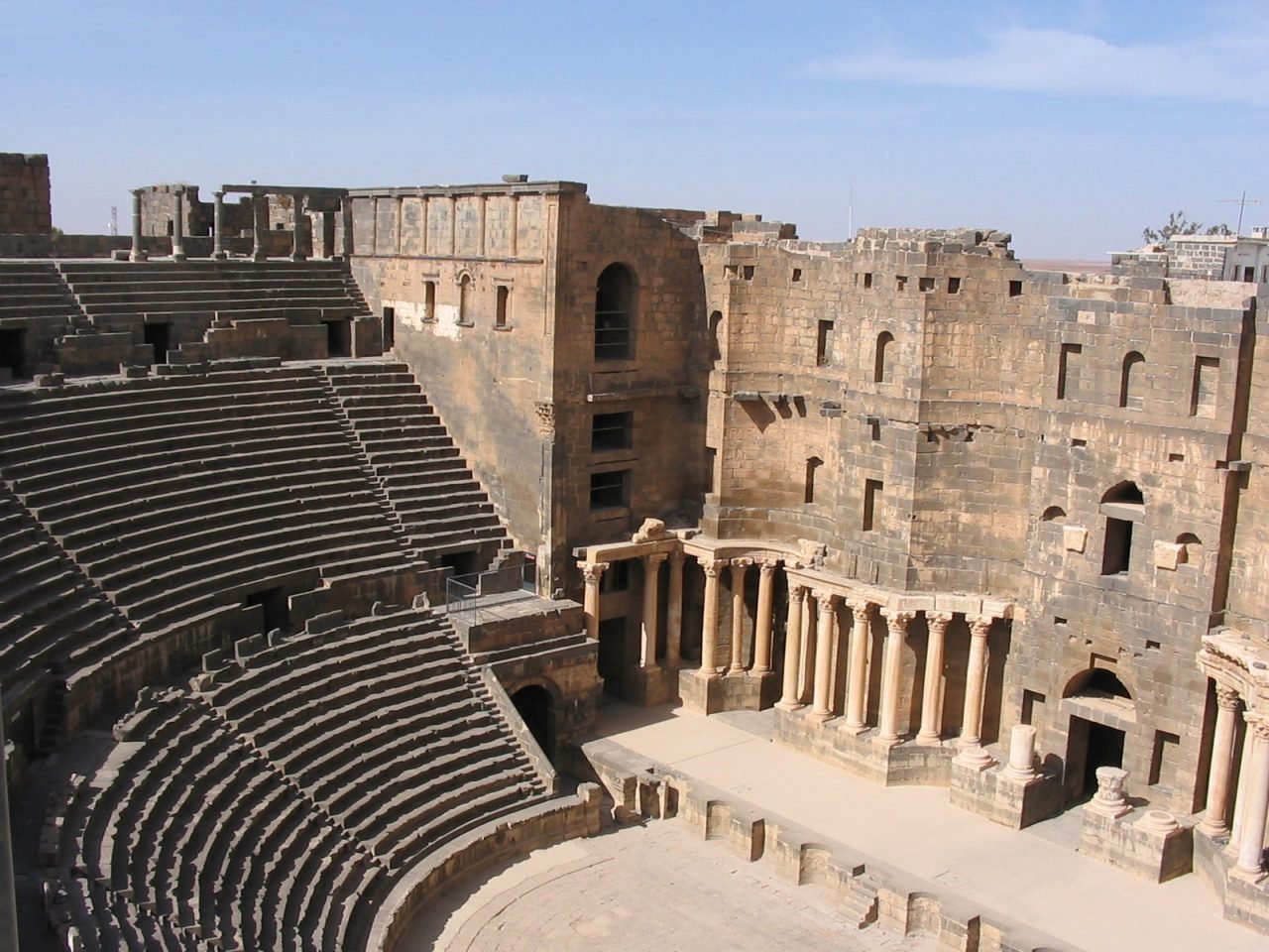 Bosra - Haunted Places in Syria - creepyhq