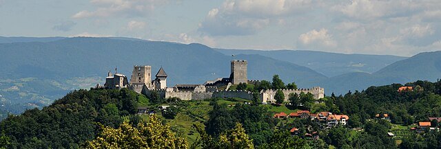 Celje Castle - Haunted Places in Slovenia - creepyhq