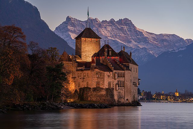 Château de Chillon - Haunted Places in Switzerland - creepyhq