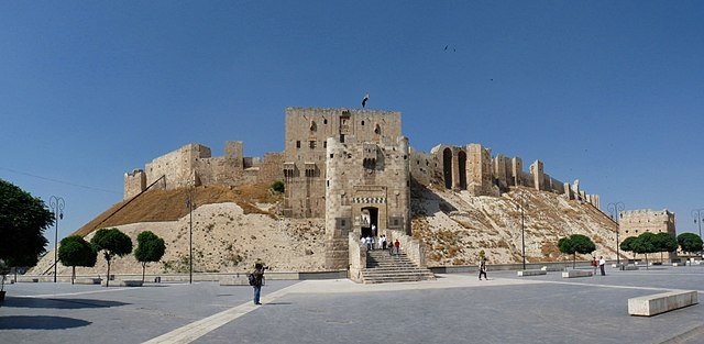 Citadel of Aleppo - Haunted Places in Syria - creepyhq