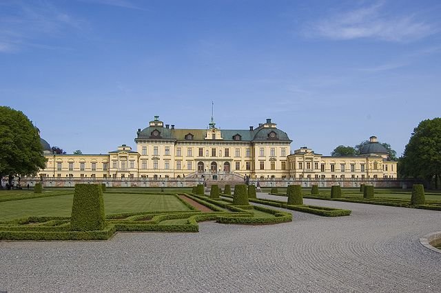 Drottningholm Palace - Haunted Places in Sweden - creepyhq