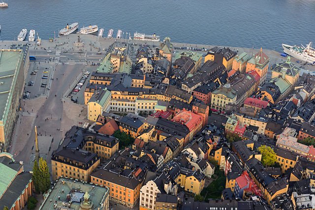 Gamla Stan (Stockholm Old Town) - Haunted Places in Sweden - creepyhq