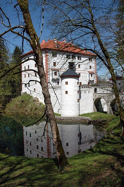 Grad Sneznik - Haunted Places in Slovenia - creepyhq