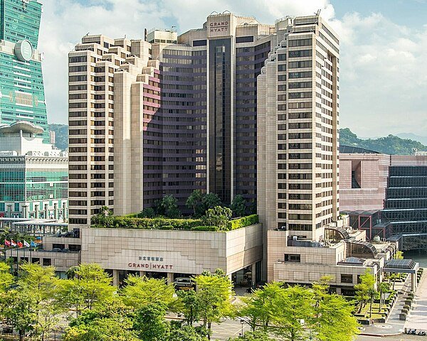Grand Hyatt Taipei - Haunted Places in Taiwan - creepyhq