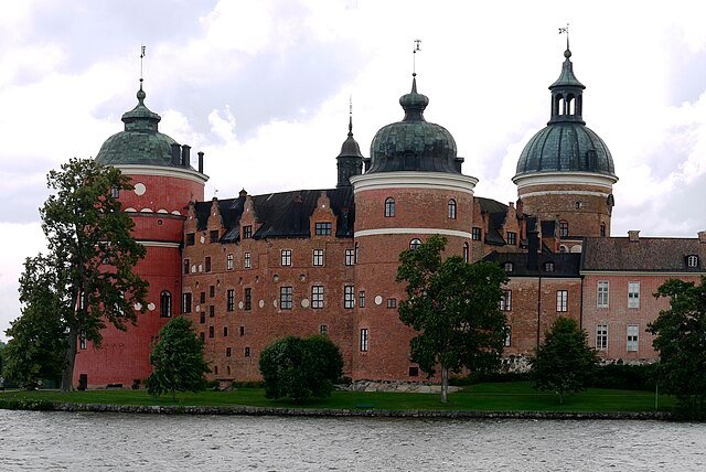 Gripsholm Castle - Haunted Places in Sweden - creepyhq