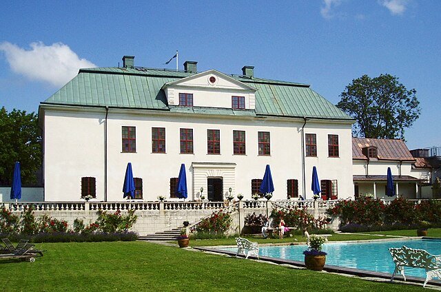 Häringe Palace - Haunted Places in Sweden - creepyhq