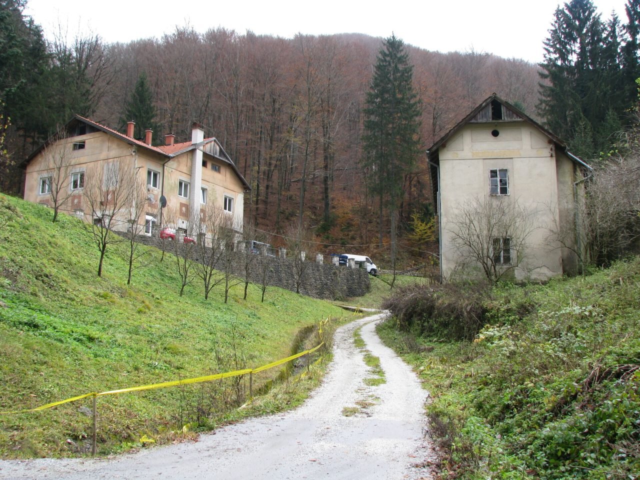 Huda Jama Mine - Haunted Places in Slovenia - creepyhq