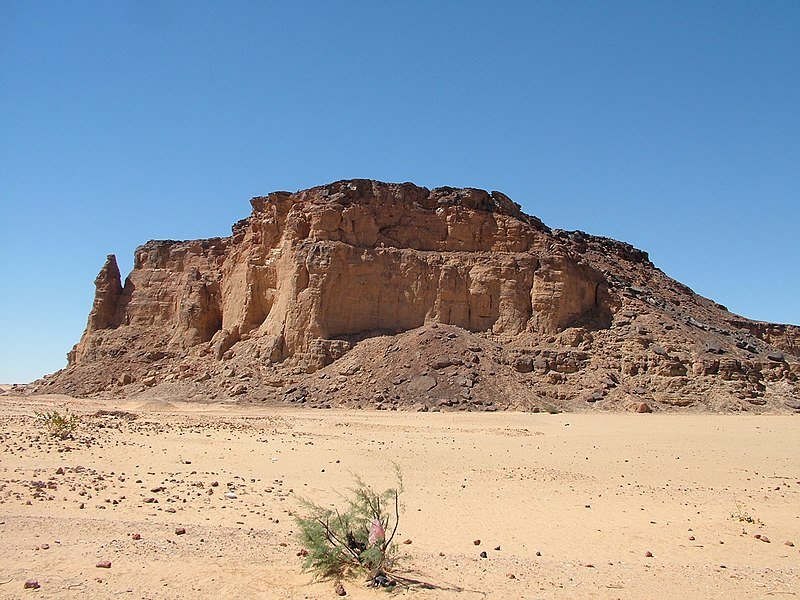 Jebel Barkal - Haunted Places in Sudan - creepyhq