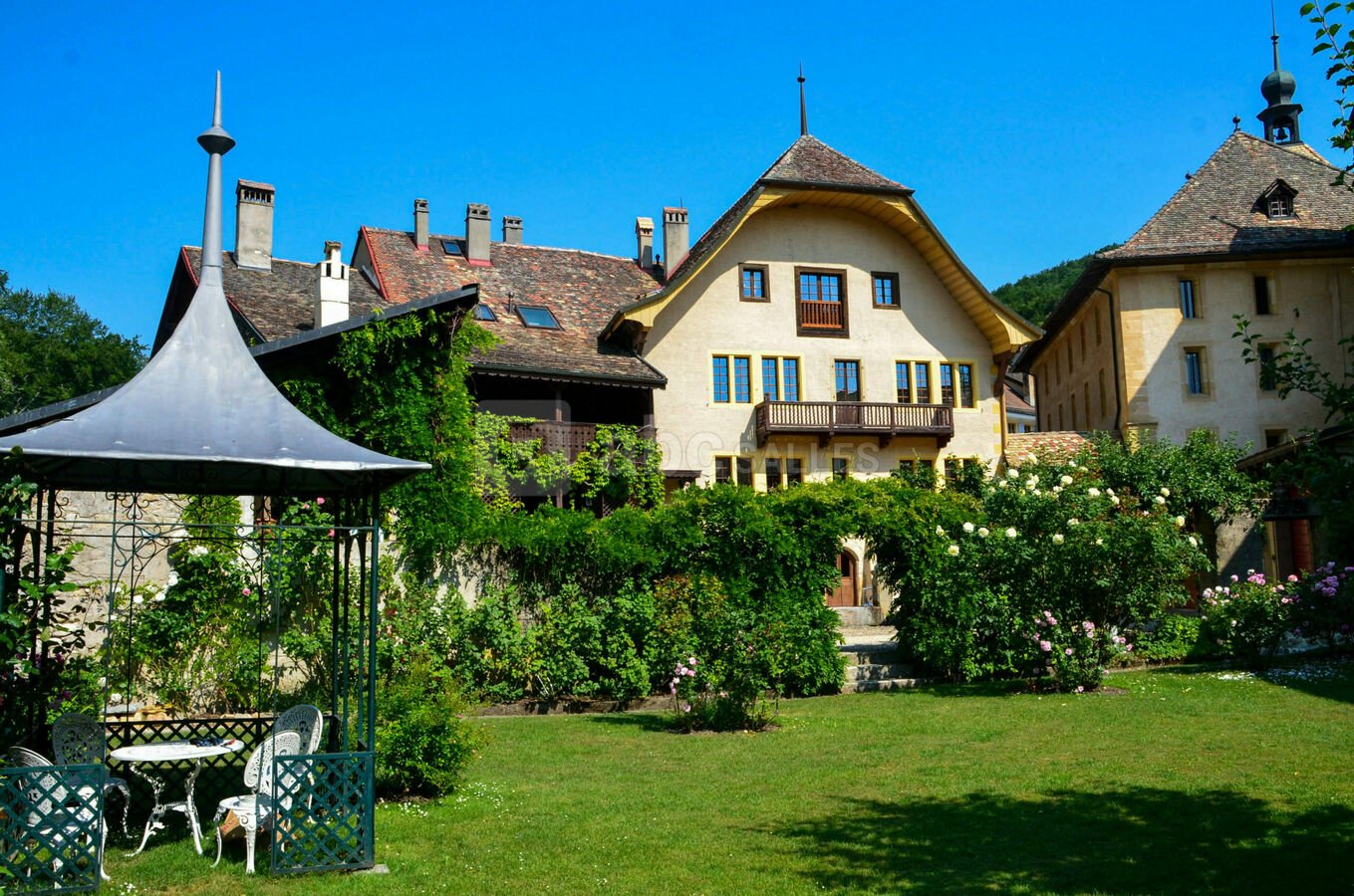 La Maison du Prieuré - Haunted Places in Switzerland - creepyhq