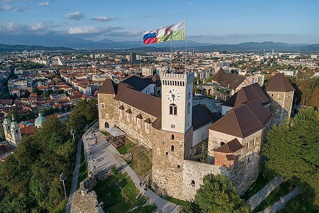 Ljubljana Castle - Haunted Places in Slovenia4. Ljubljana Castle - creepyhq