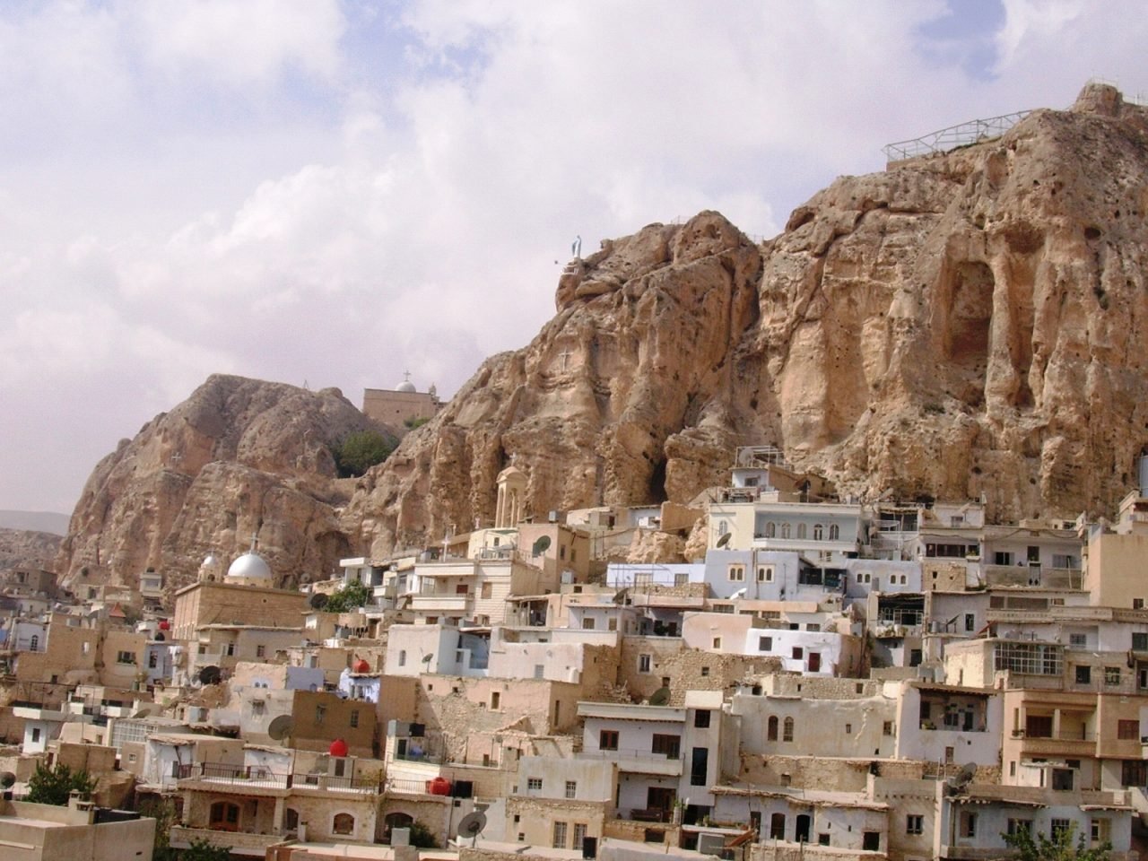 Maaloula - Haunted Places in Syria - creepyhq