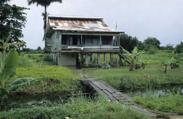 Mariënburg Plantation - Haunted Places in Suriname - creepyhq