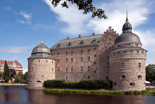 Örebro Castle - Haunted Places in Sweden - creepyhq