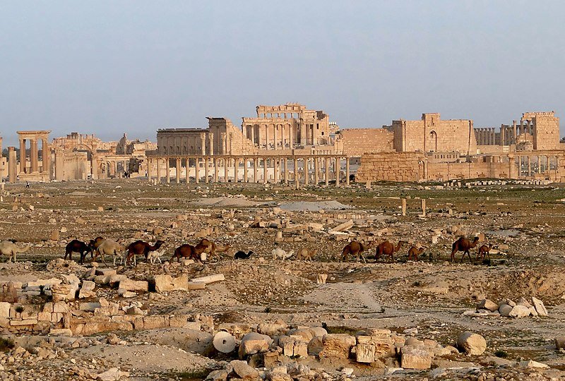 Palmyra - Haunted Places in Syria - creepyhq